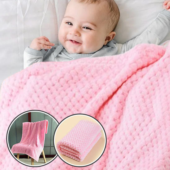 Couverture_bebe_rose_chaude