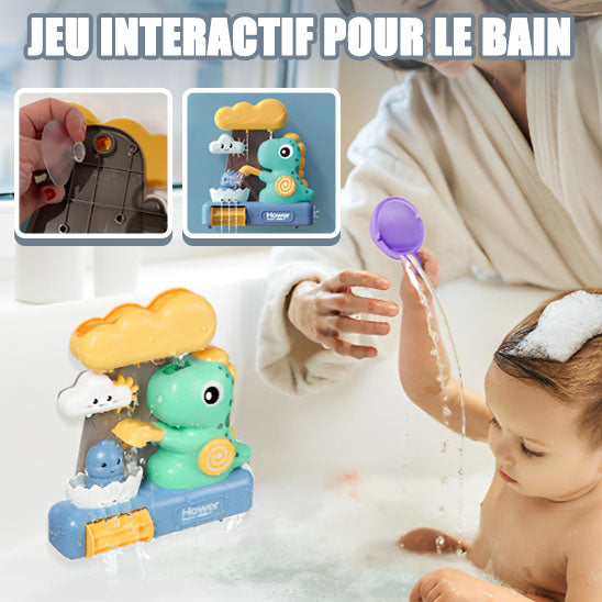 Jouet de bain bébé-Dinosaure