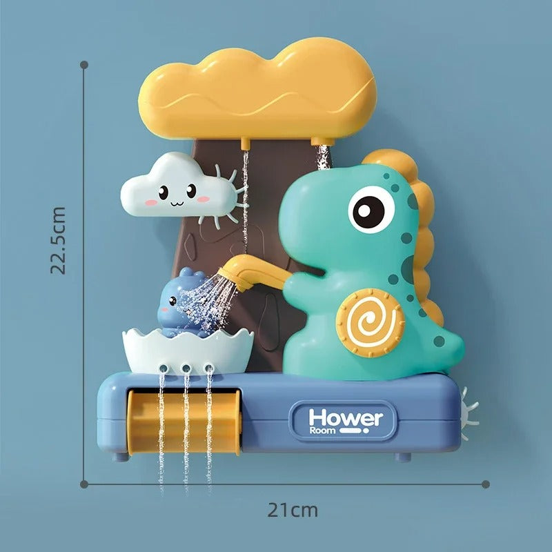 Jouet de bain bébé-Dinosaure