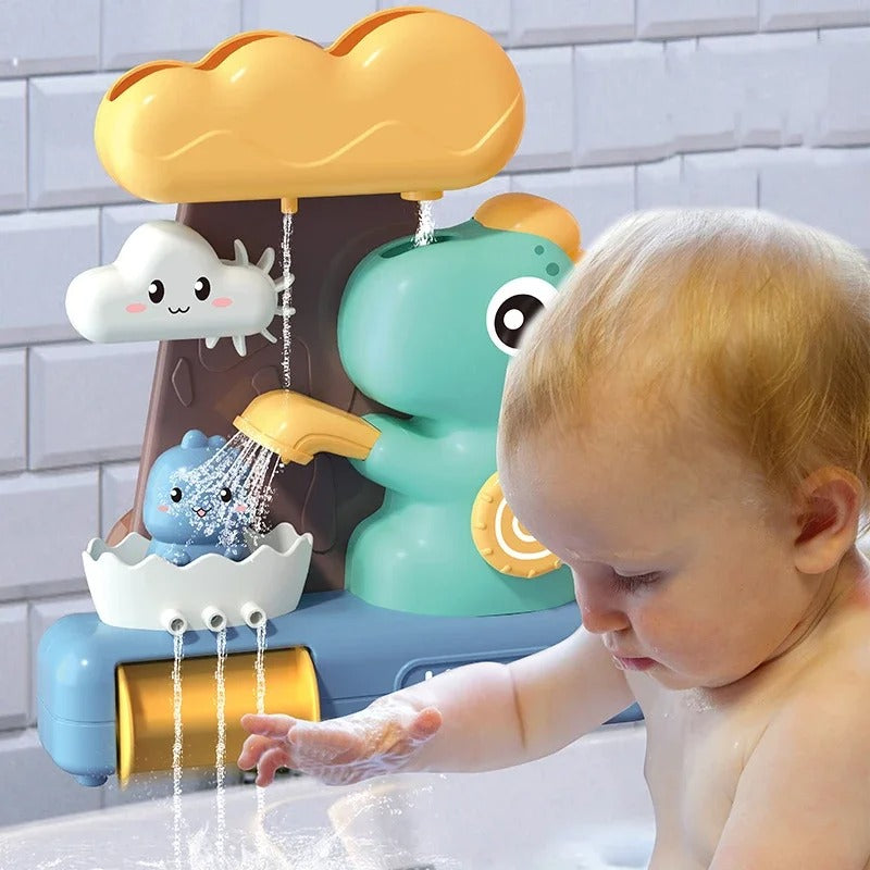 Jouet de bain bébé-Dinosaure
