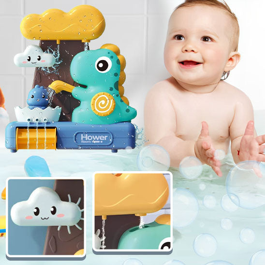 Jouet de bain bébé-Dinosaure