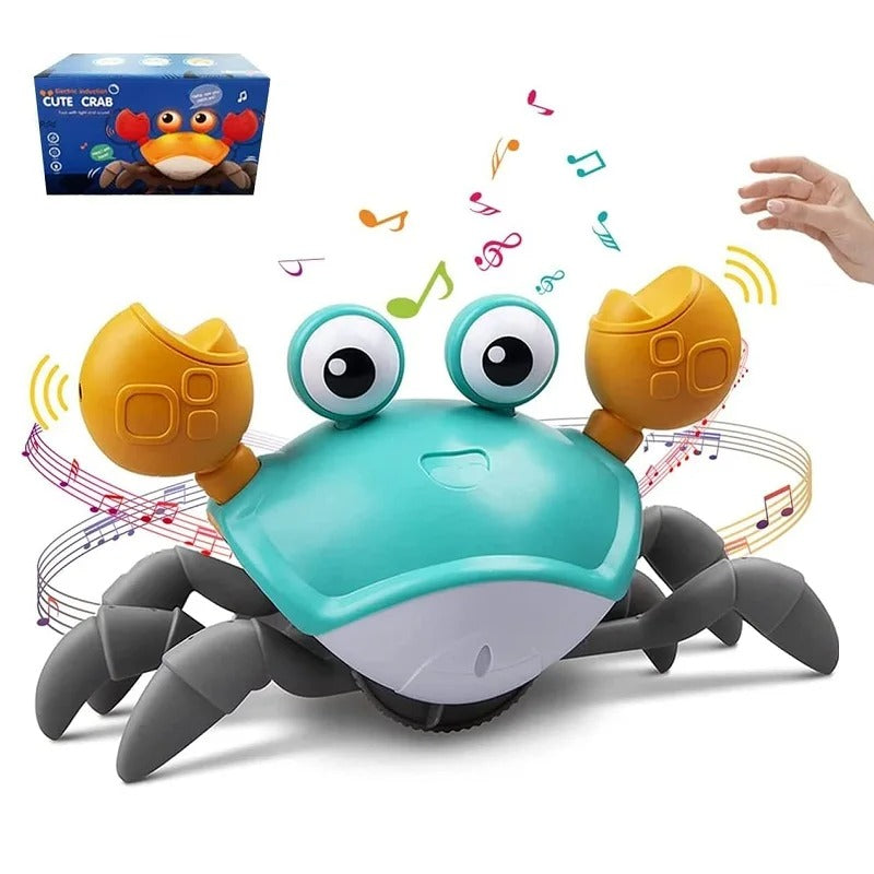 Jouet pour bébé-Crabe