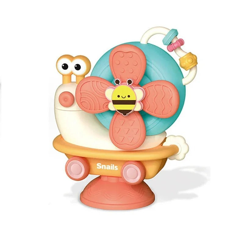 Jouet pour bébé-Ventouse rotative