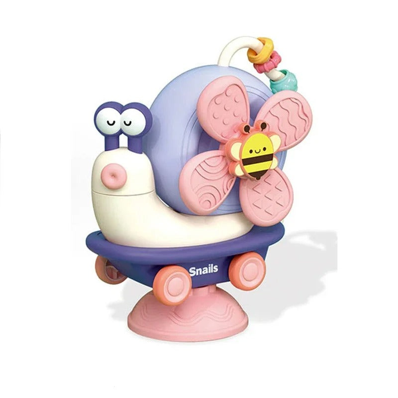 Jouet pour bébé-Ventouse rotative