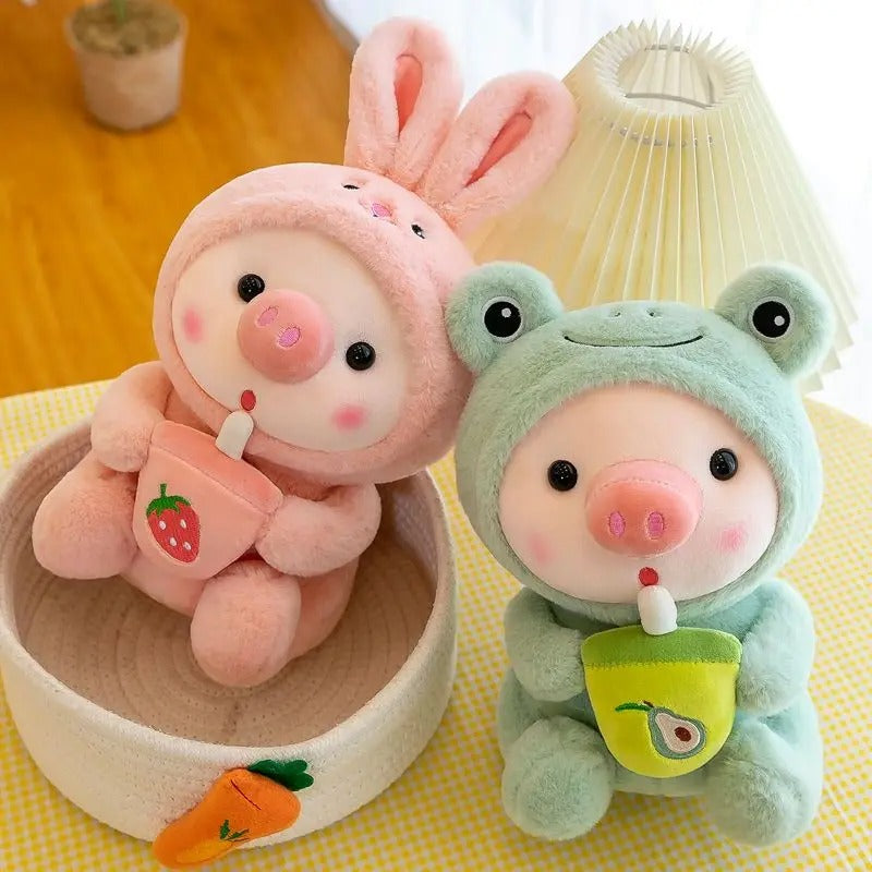 Peluche_cochon_duo