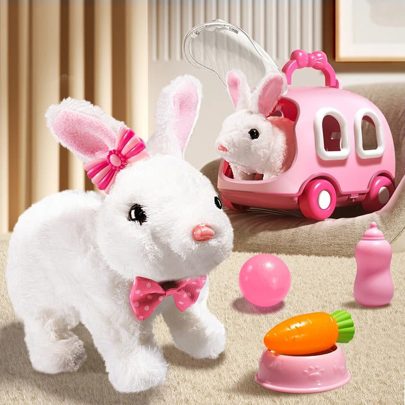 Peluche Interactive-Lapin