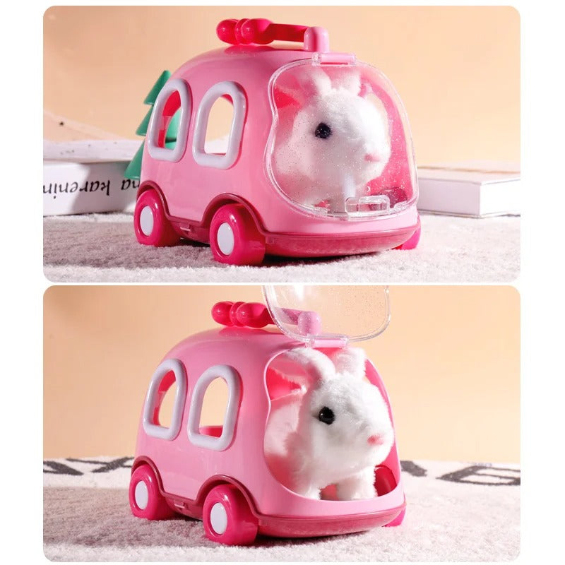Peluche Interactive-Lapin