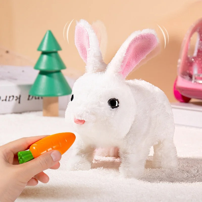 Peluche Interactive-Lapin