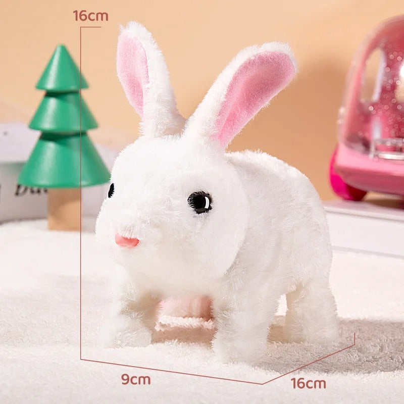 Peluche Interactive-Lapin