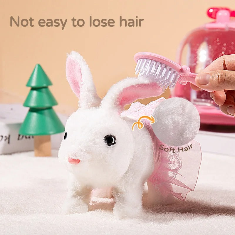 Peluche Interactive-Lapin