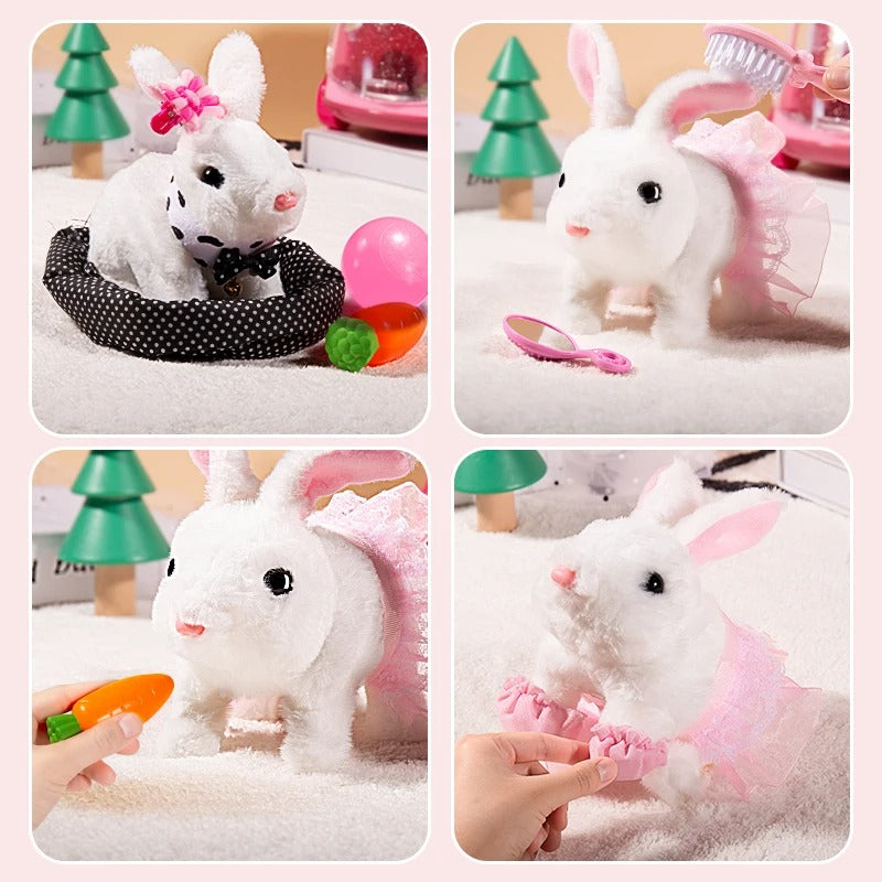 Peluche Interactive-Lapin
