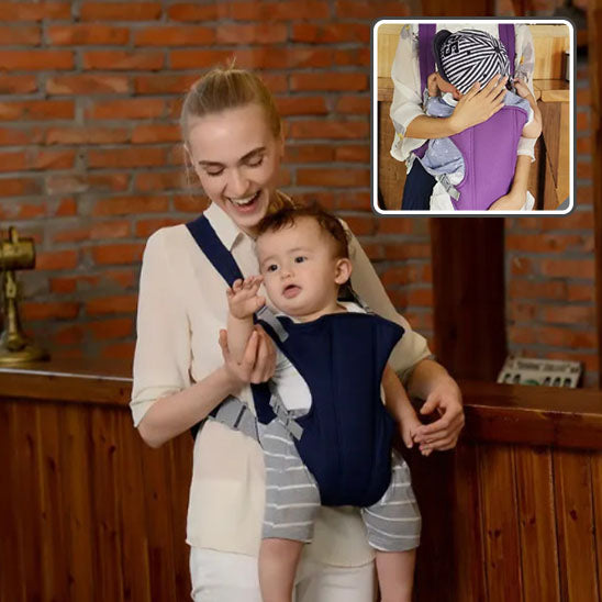 Porte bébé-Kangourou réglable – Boudchou de maman