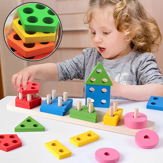 Puzzle_en_bois_multicolore