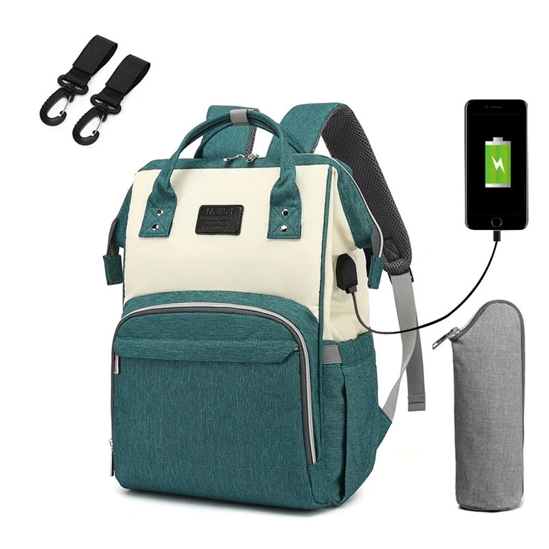 Sac à langer bébé/Sac à dos imperméable