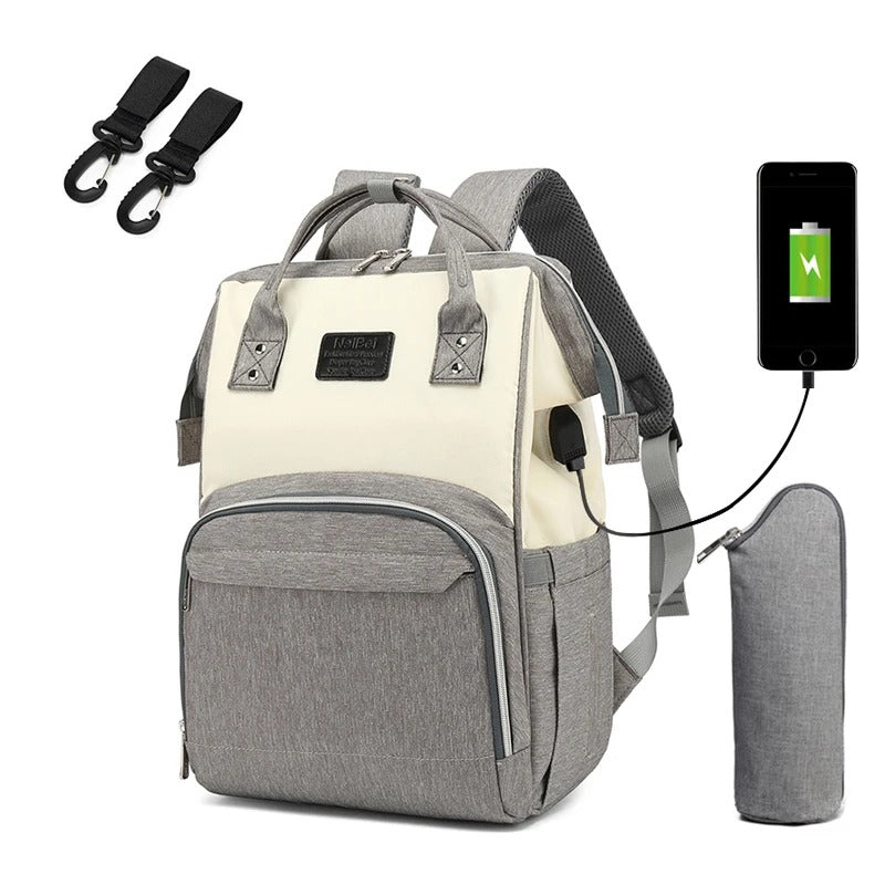Sac à langer bébé/Sac à dos imperméable