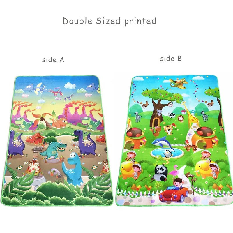 Tapis de Jeu Bébé-Tapis d'Éveil