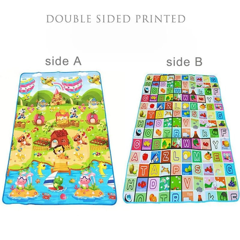 Tapis de Jeu Bébé-Tapis d'Éveil