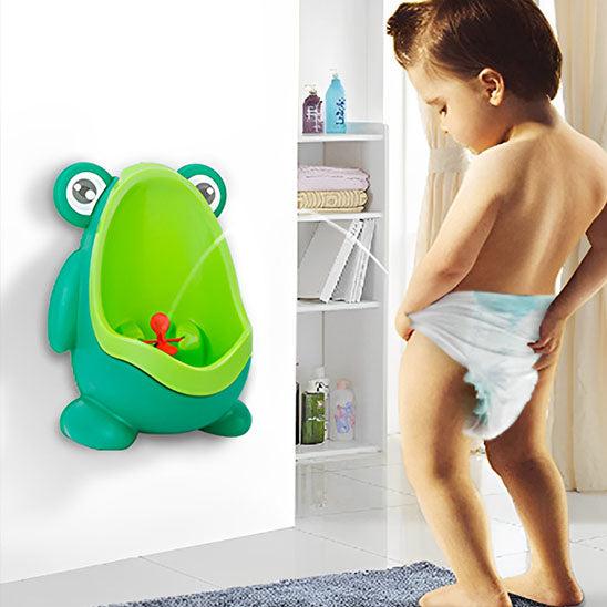 Toilette_enfant_forme_de_grenouille