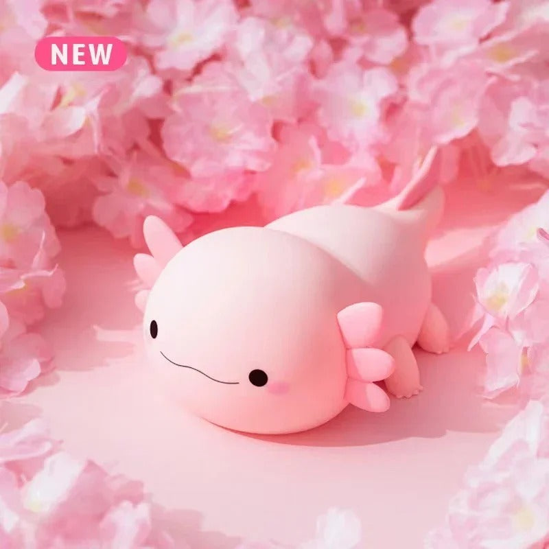 Veilleuse bébé-Axolotl