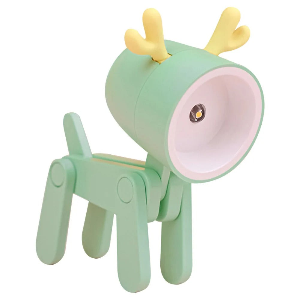Veilleuse bébé-Mini LED chien cerf