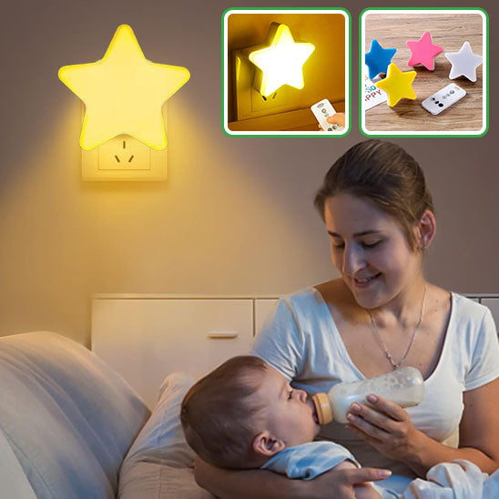 Veilleuse_bebe_led_etoile_jaune
