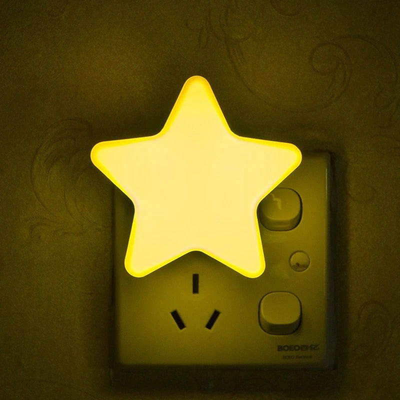 Veilleuse bébé-LED étoile