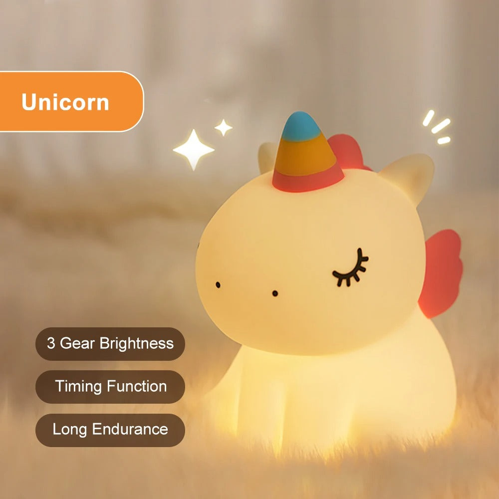 Veilleuse Bébé-Licorne