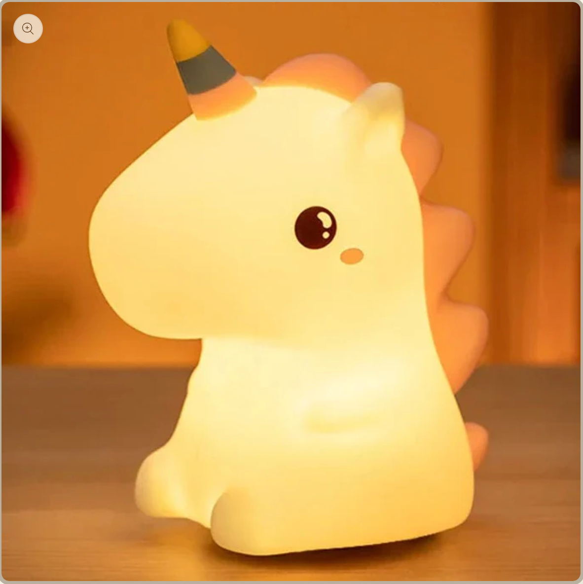 Veilleuse Bébé-Licorne