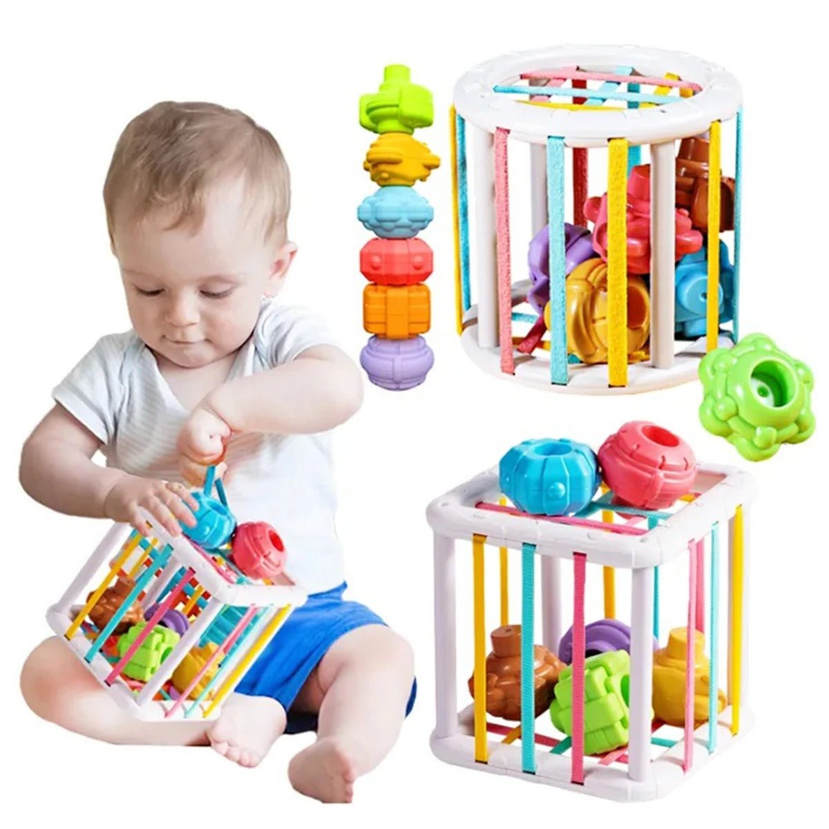 Cube d'activité bébé - Boudchou de maman