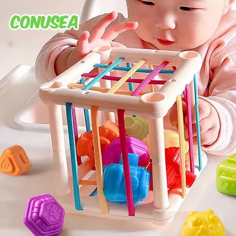 Cube d'activité bébé - Boudchou de maman