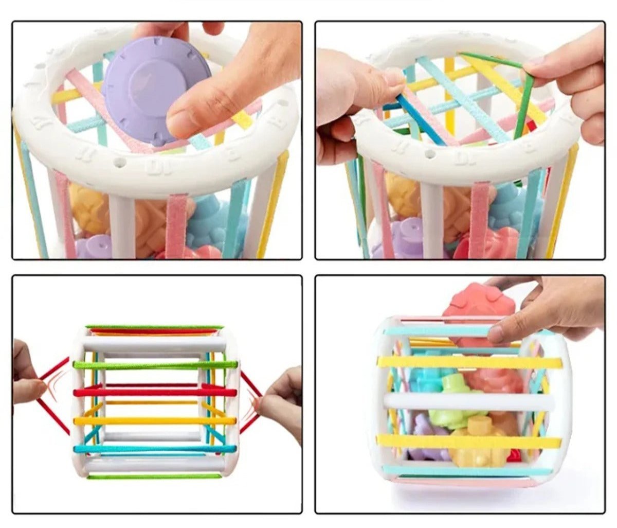 Cube d'activité bébé - Boudchou de maman