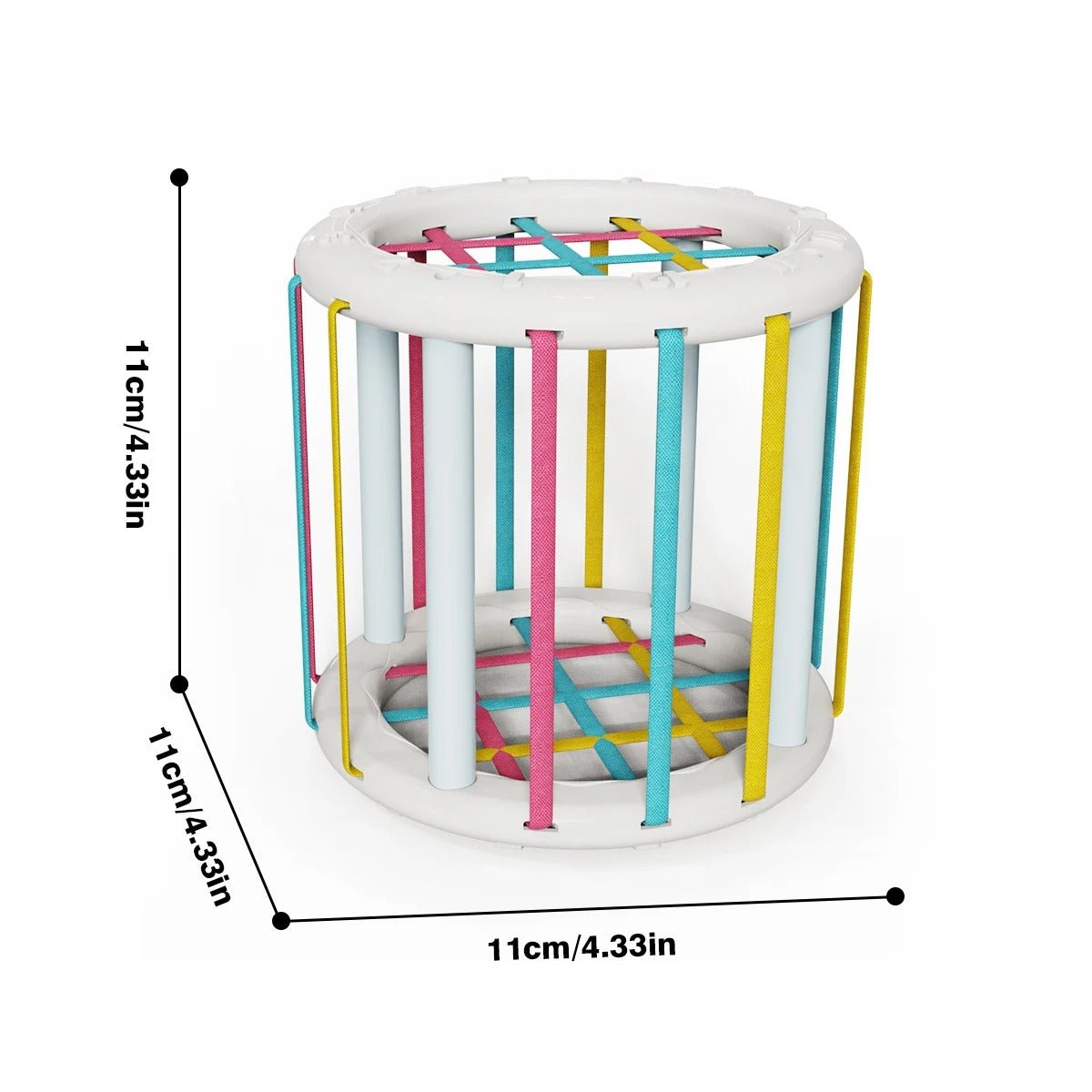 Cube d'activité bébé - Boudchou de maman