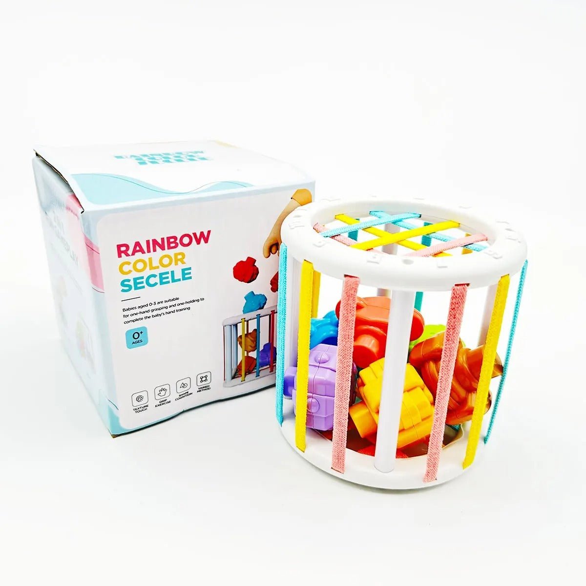 Cube d'activité bébé - Boudchou de maman