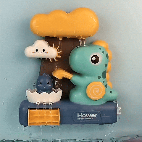 Jouet de bain bébé-Dinosaure