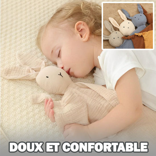 Doudou Bébé-Mousseline
