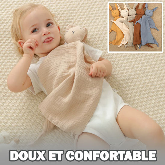 Doudou Bébé-Mousseline
