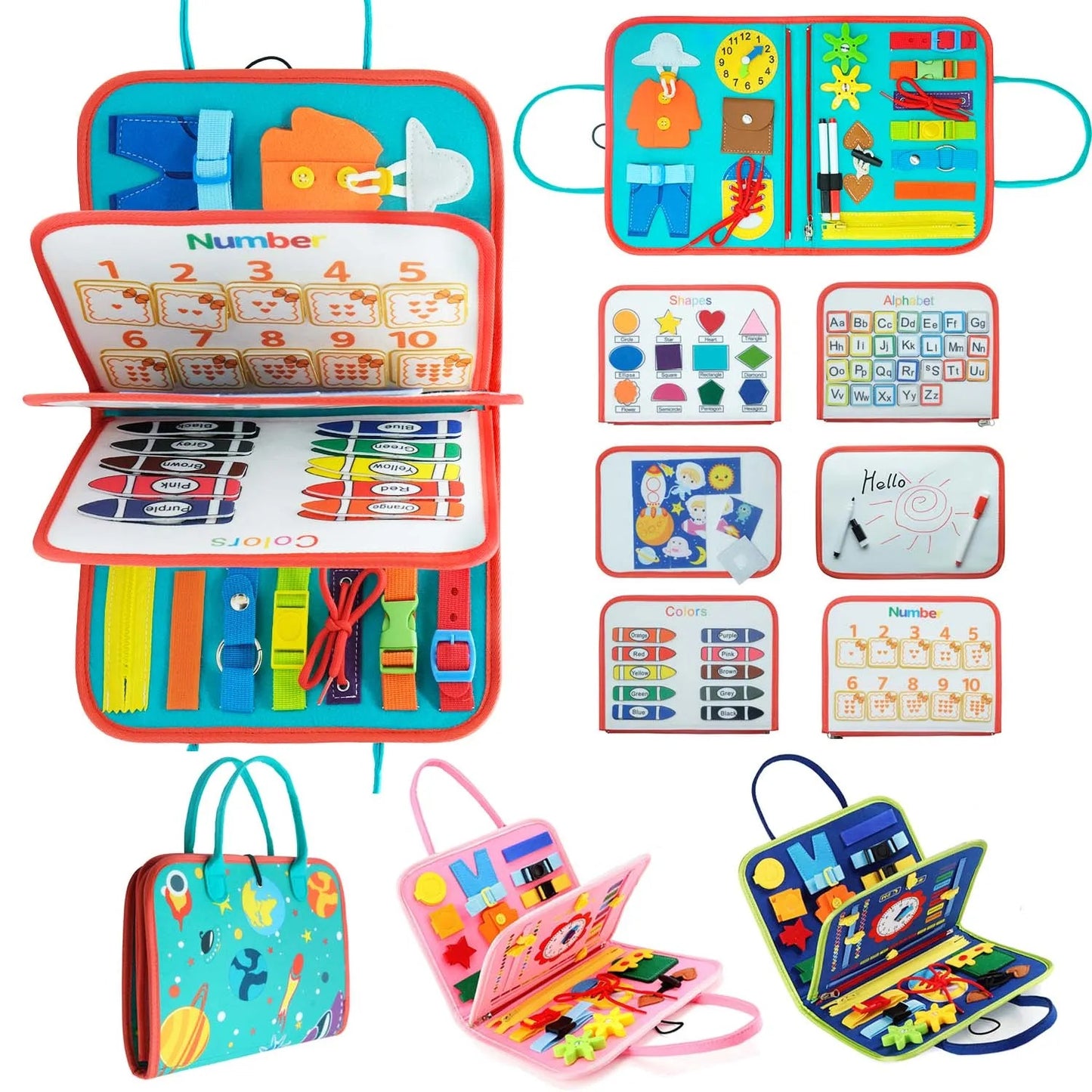 Tableau d'activité-Montessori