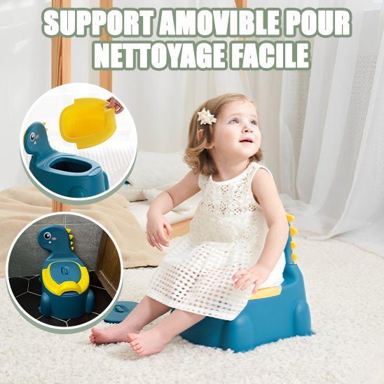 Petit pot pour bebe - Dinosaure - Boudchou de maman