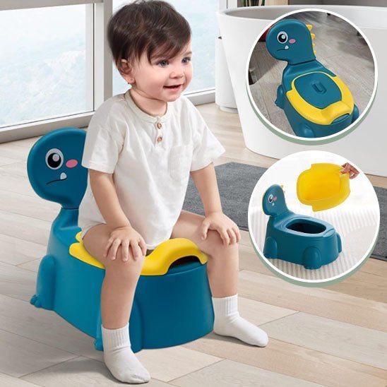 Petit pot pour bebe - Dinosaure - Boudchou de maman
