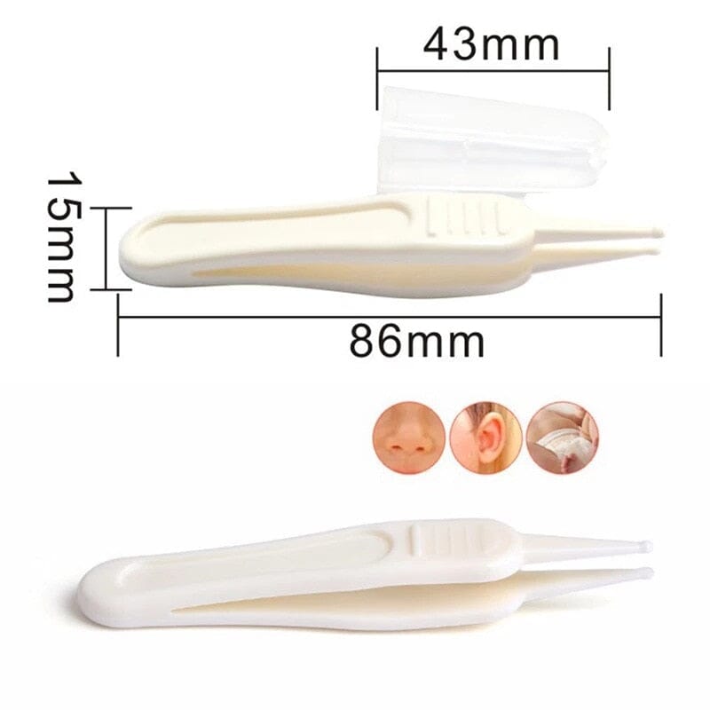 PinClean™ - Outil de nettoyage bébé | Nez & Oreilles - Boudchou de maman