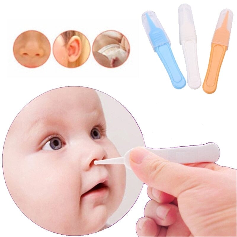 PinClean™ - Outil de nettoyage bébé | Nez & Oreilles - Boudchou de maman