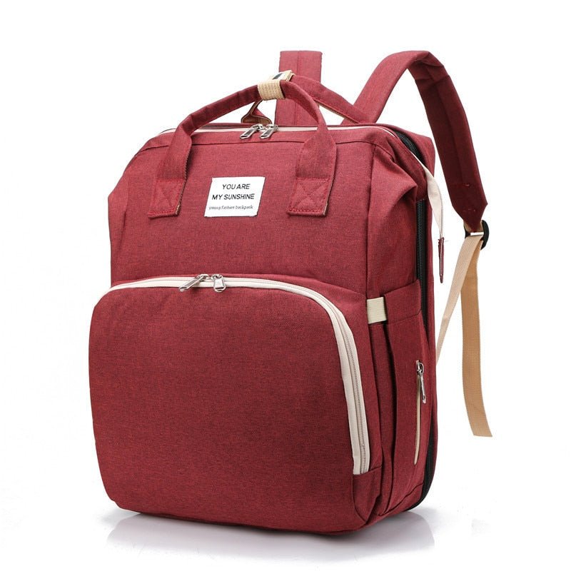 Sac à langer portatif | Berceau de voyage BabyNappy™ - Boudchou de maman