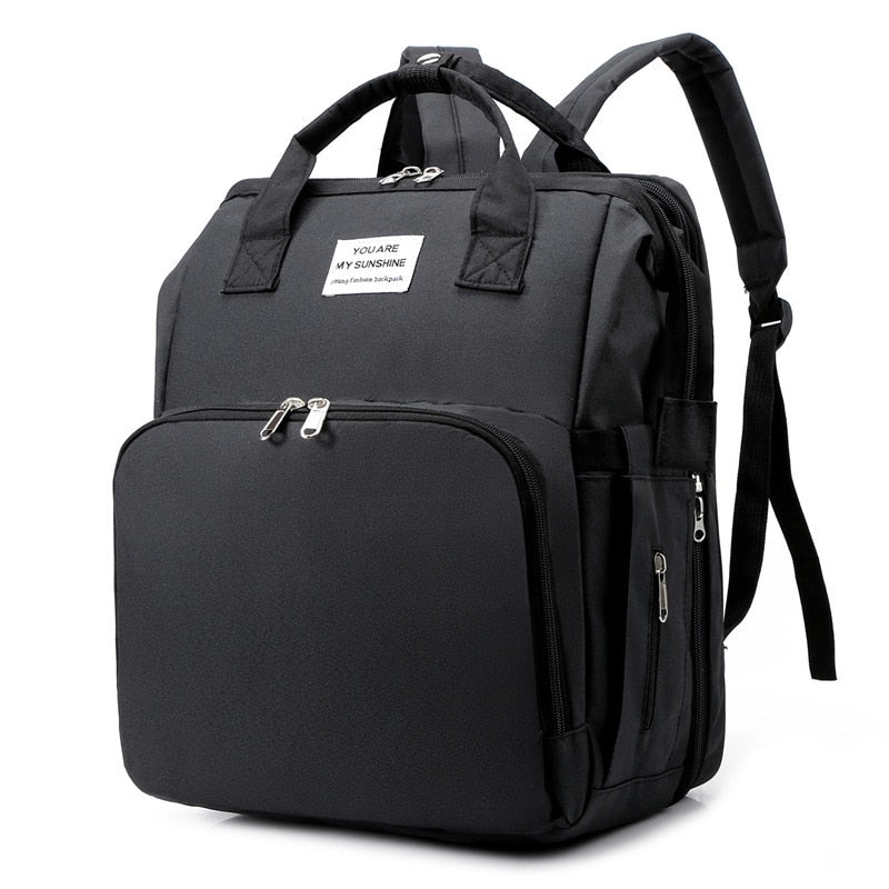 Sac à langer portatif | Berceau de voyage BabyNappy™ - Boudchou de maman