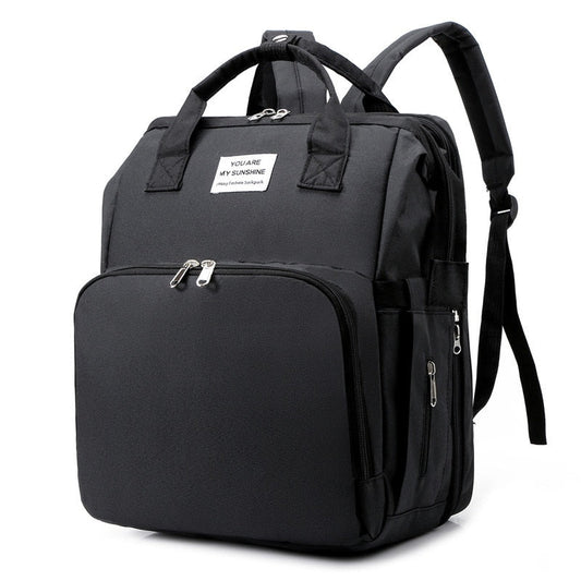Sac à langer portatif | Berceau de voyage BabyNappy™ - Boudchou de maman