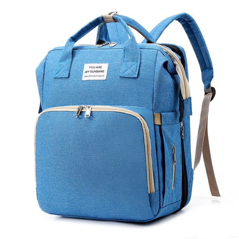 Sac à langer portatif | Berceau de voyage BabyNappy™ - Boudchou de maman