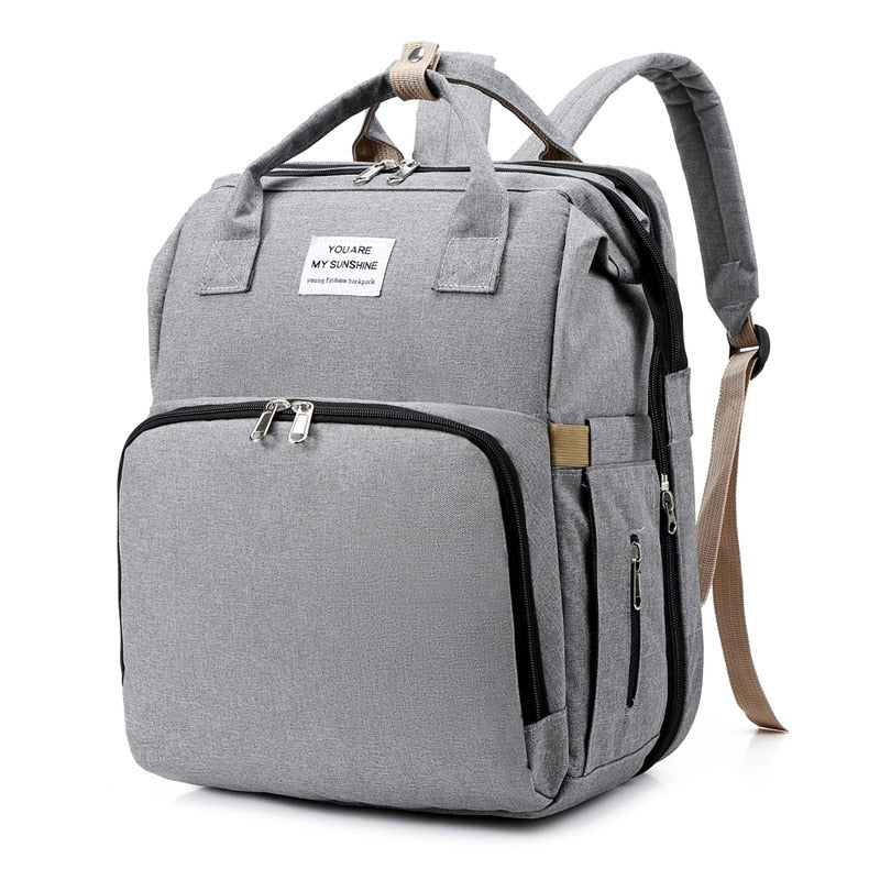 Sac à langer portatif | Berceau de voyage BabyNappy™ - Boudchou de maman
