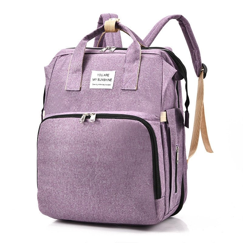 Sac à langer portatif | Berceau de voyage BabyNappy™ - Boudchou de maman