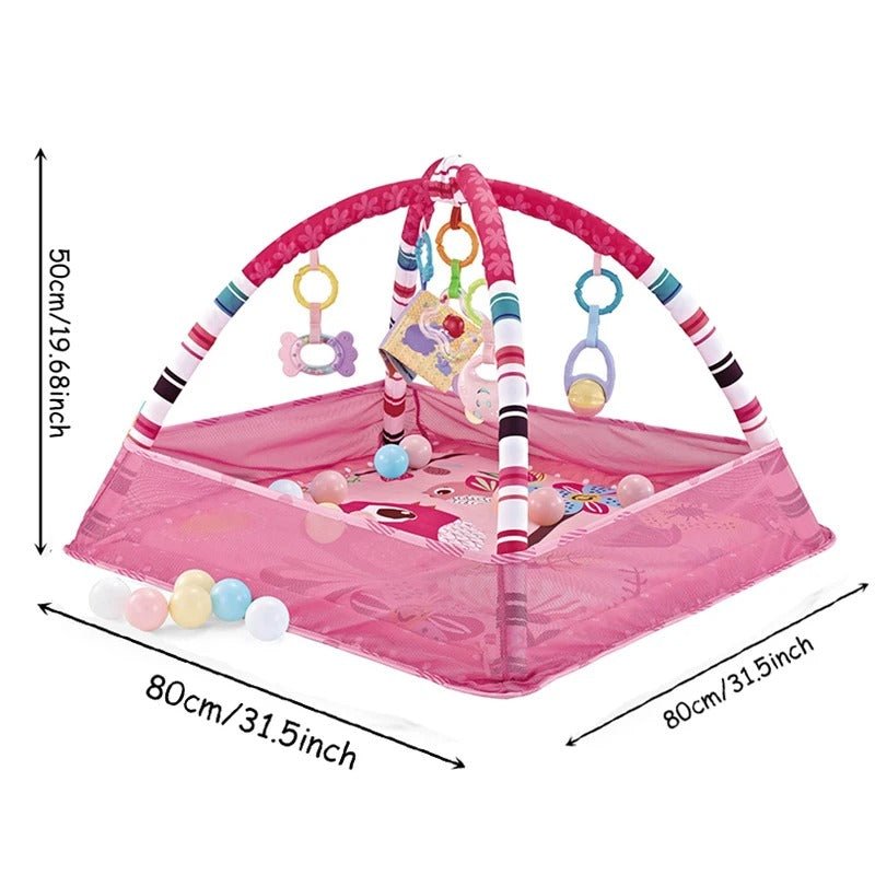 Tapis d'éveil bébé - Boudchou de maman