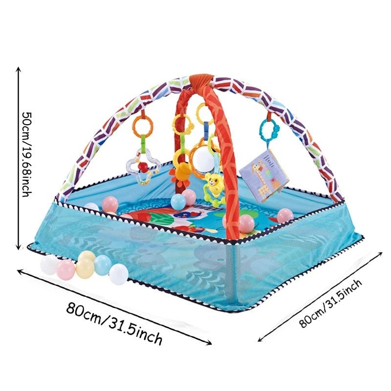 Tapis d'éveil bébé - Boudchou de maman