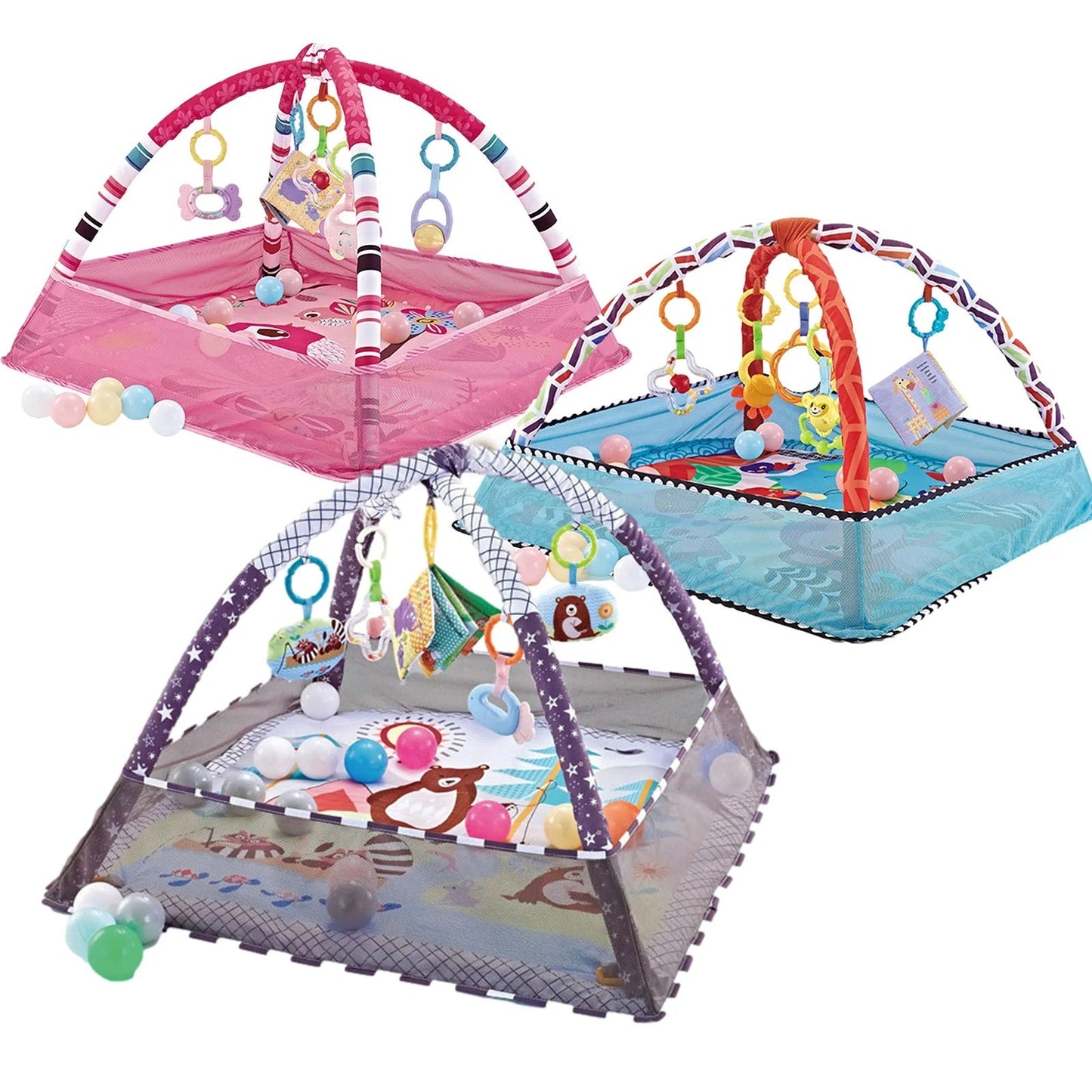 Tapis d'éveil bébé - Boudchou de maman